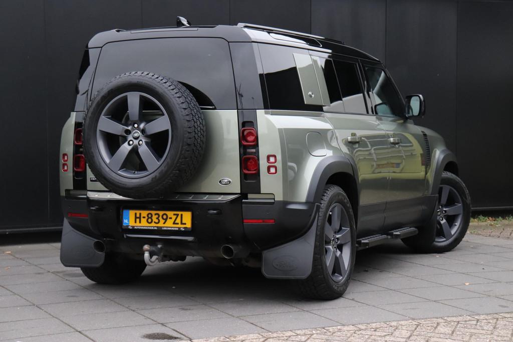 Land Rover Defender P400 110 HSE 6 CILINDER | PANO-DAK | LED, Automaat, Stof, Gebruikt, 2996 cc