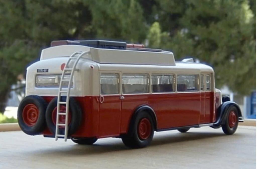 Citroen T45 1934 Rood Autobus du Monde schaal 1:43 Nr.112, Verzenden, Nieuw, Bus of Vrachtwagen, Overige merken