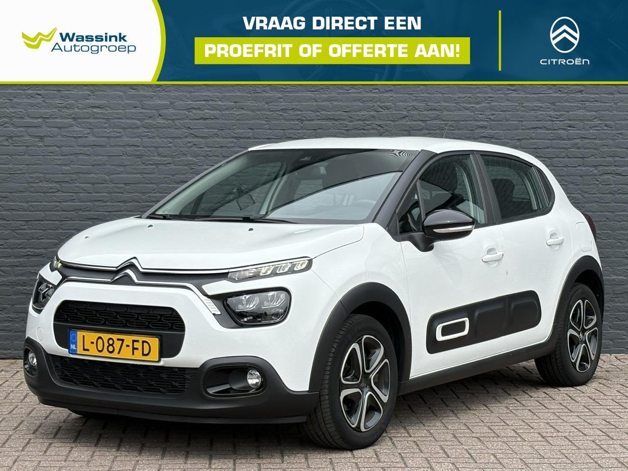 Citroen C3 1.2 PureTech Feel | Dealer Onderhouden | Lane Ass, Voorwielaandrijving, 83 pk, Euro 6, 1199 cc