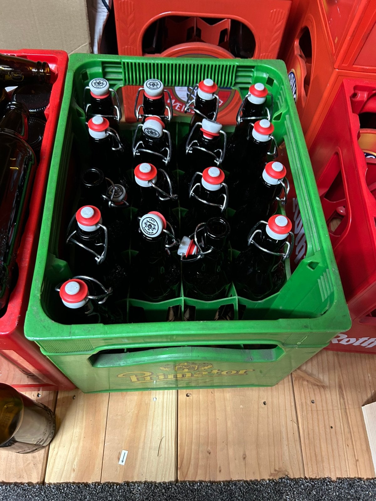 Bierflessen 0.5L, Verzamelen, Ophalen, Gebruikt, Flesje(s), Overige merken