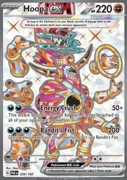HOOPA EX 226/182 - PARADOX RIFT, Ophalen of Verzenden, Nieuw, Losse kaart, Foil