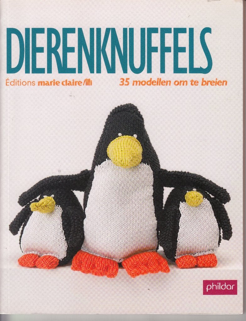 dieren knuffels, Ophalen of Verzenden, Nieuw, Breien, Patroon of Boek