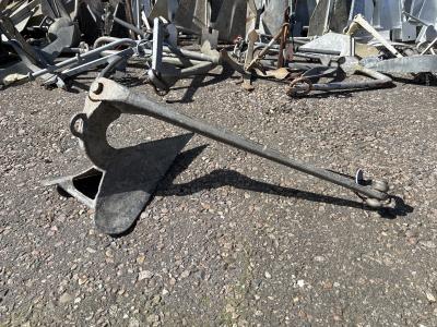 Ploegschaar anker CQR 12KG