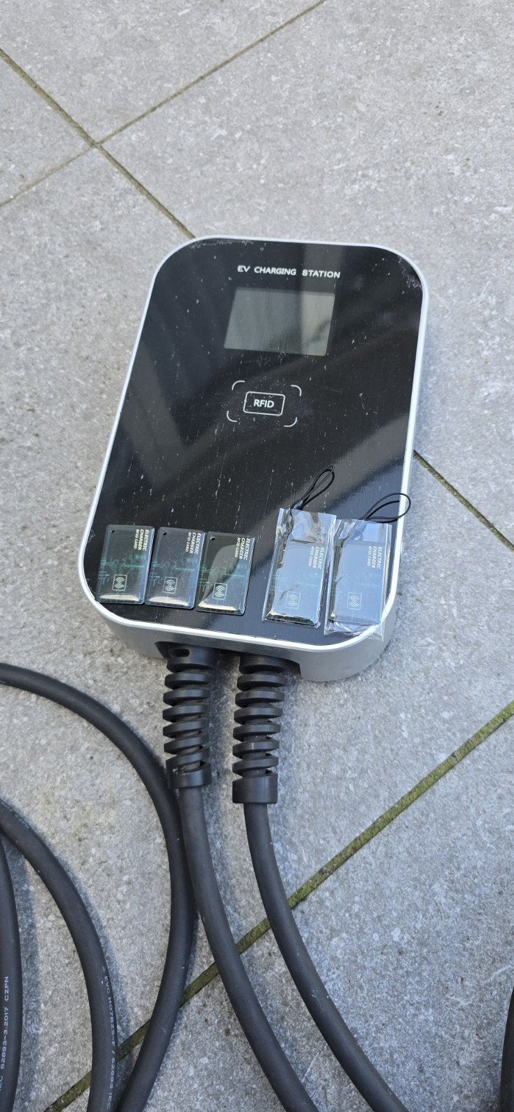 Beesen EV Lader 11 kW, IP66 met 6m Type 2 kabel en scherm, Ophalen of Verzenden