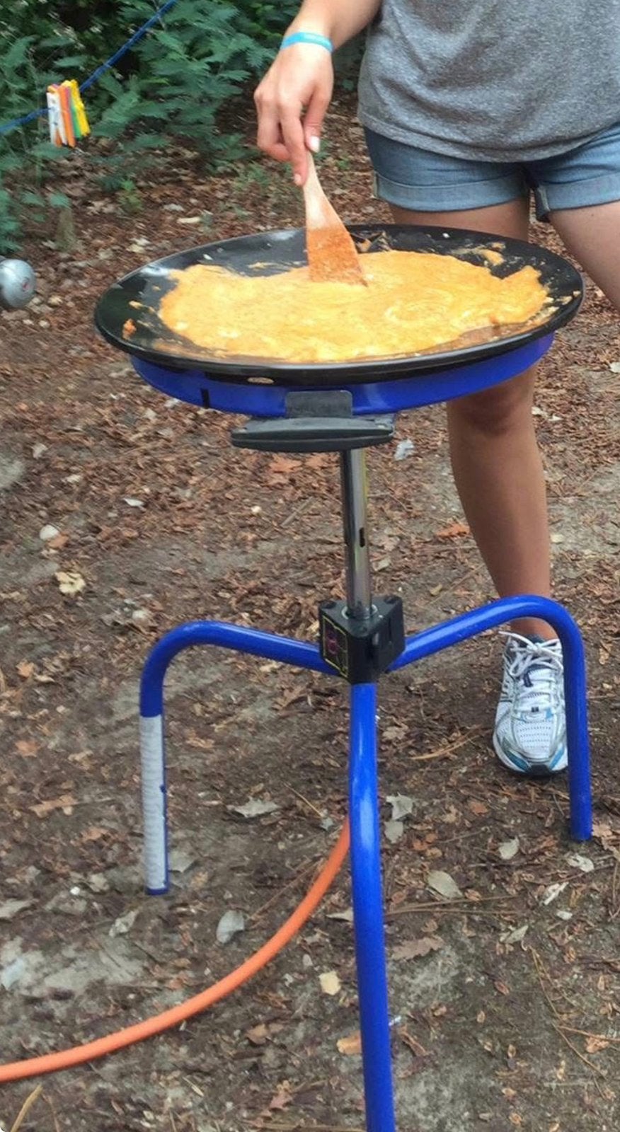 Cadac Skottelbraai gasbarbecue, Tuin en Terras, Ophalen, Gebruikt