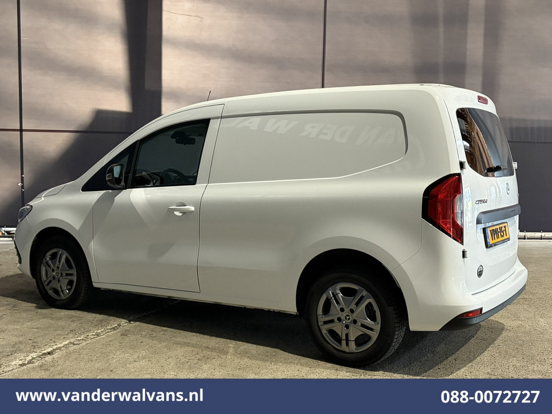 Mercedes-Benz Citan 110 CDI 96pk L1H1 Euro6 Airco | Cruiseco, Auto's, Voorwielaandrijving, Stof, Gebruikt, 4 cilinders