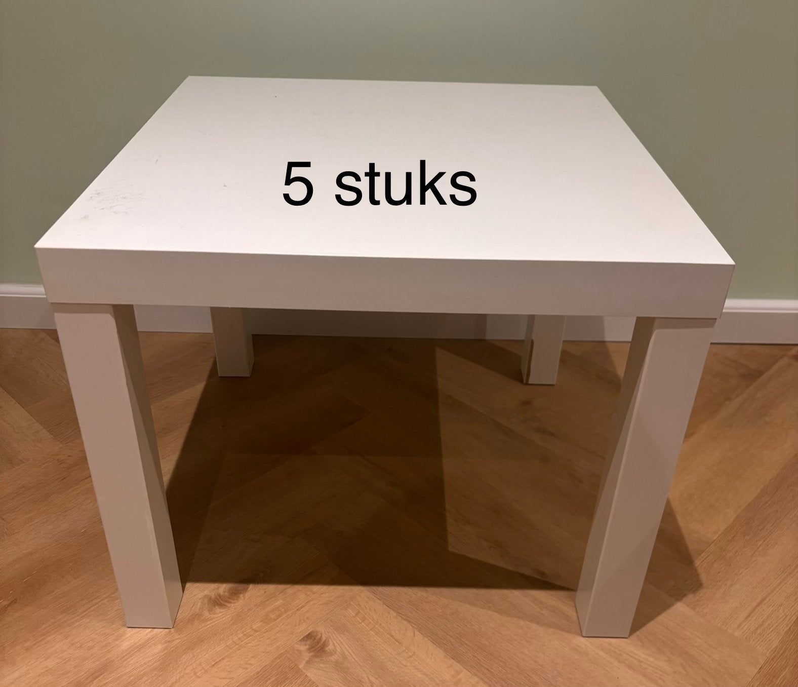 Bouw je LEGO stad op hoogte met deze LACK IKEA tafels, Ophalen, Gebruikt
