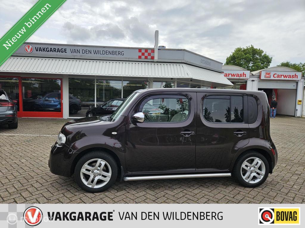Nissan Cube 1.6 Zen, Voorwielaandrijving, Euro 5, 15 km/l, Gebruikt