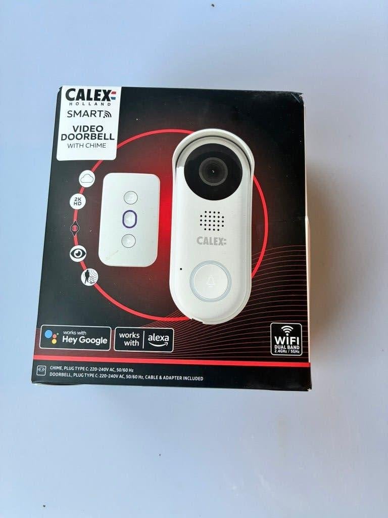 Calex Smart Video Doorbell, 8013XG, Nieuw, Ophalen of Verzenden, RAHandel