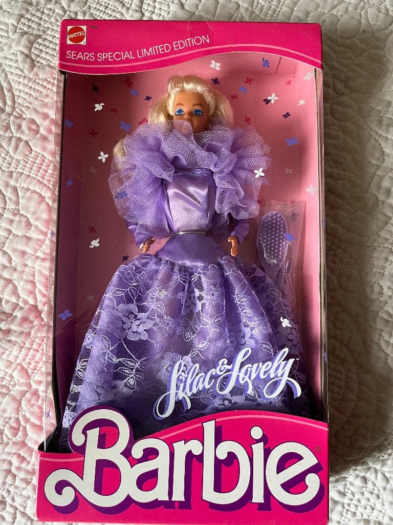 Barbie Lilac&Lovely, Verzamelen, Poppen, Ophalen of Verzenden, Zo goed als nieuw, Pop