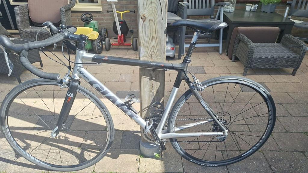 racefiets, Ophalen of Verzenden, Meer dan 20 versnellingen, Giant