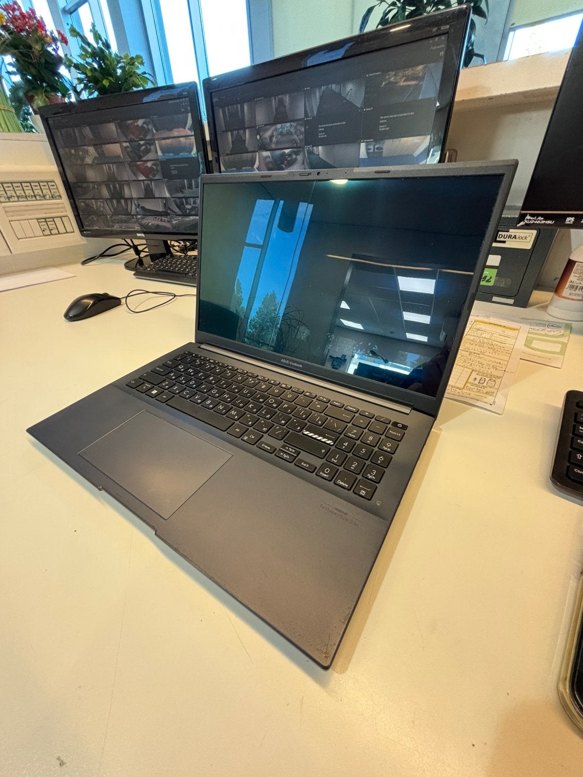 Asus Vivobook 15 OLED, RTX 3050, Ryzen 5 5600H, 16 gb RAM, Ophalen, Met videokaart, Zo goed als nieuw, Gaming