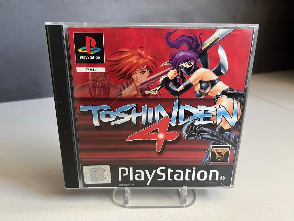 Toshinden 4 - PlayStation 1 (PS1) - Vechtgame, Gebruikt, U, 2 spelers, Ophalen of Verzenden
