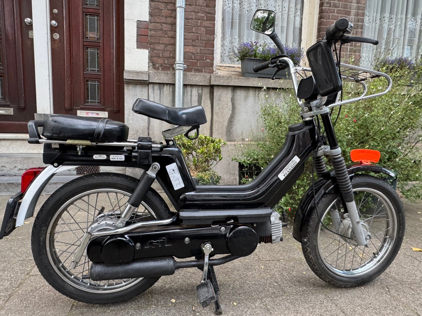 Mooie vintage Vespa Piaggo SI-M, Ophalen, Gebruikt, Overige modellen