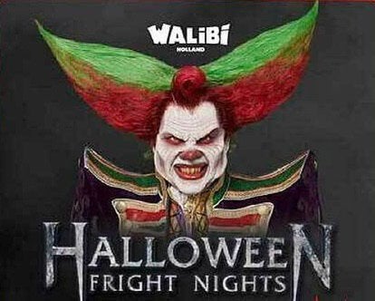 Entreetickets Walibi Fright Nights, Drie personen of meer