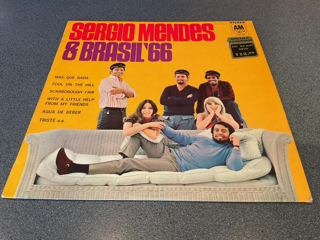 Introducing Sergio Mendes & Brasil ‘66 Vinyl LP, Ophalen of Verzenden, Gebruikt, 12 inch