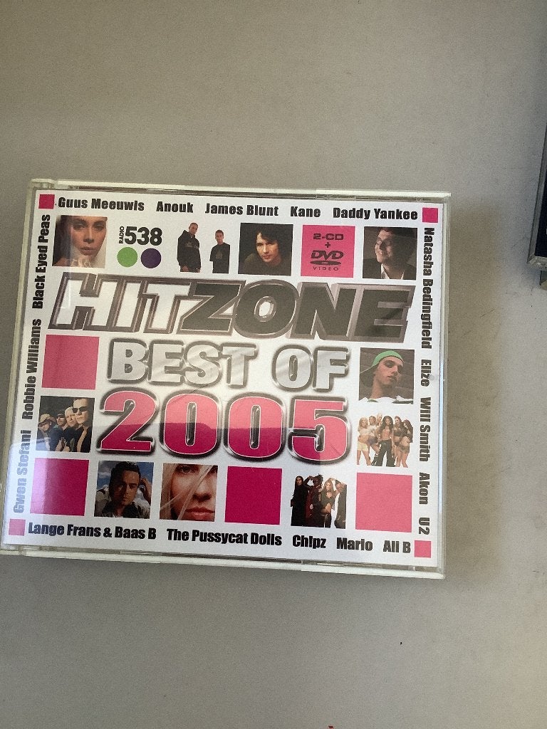 Hitzone best of 2005 (2 cd + 1 dvd), Cd's en Dvd's, Cd's | Verzamelalbums, Ophalen of Verzenden, Zo goed als nieuw, Pop