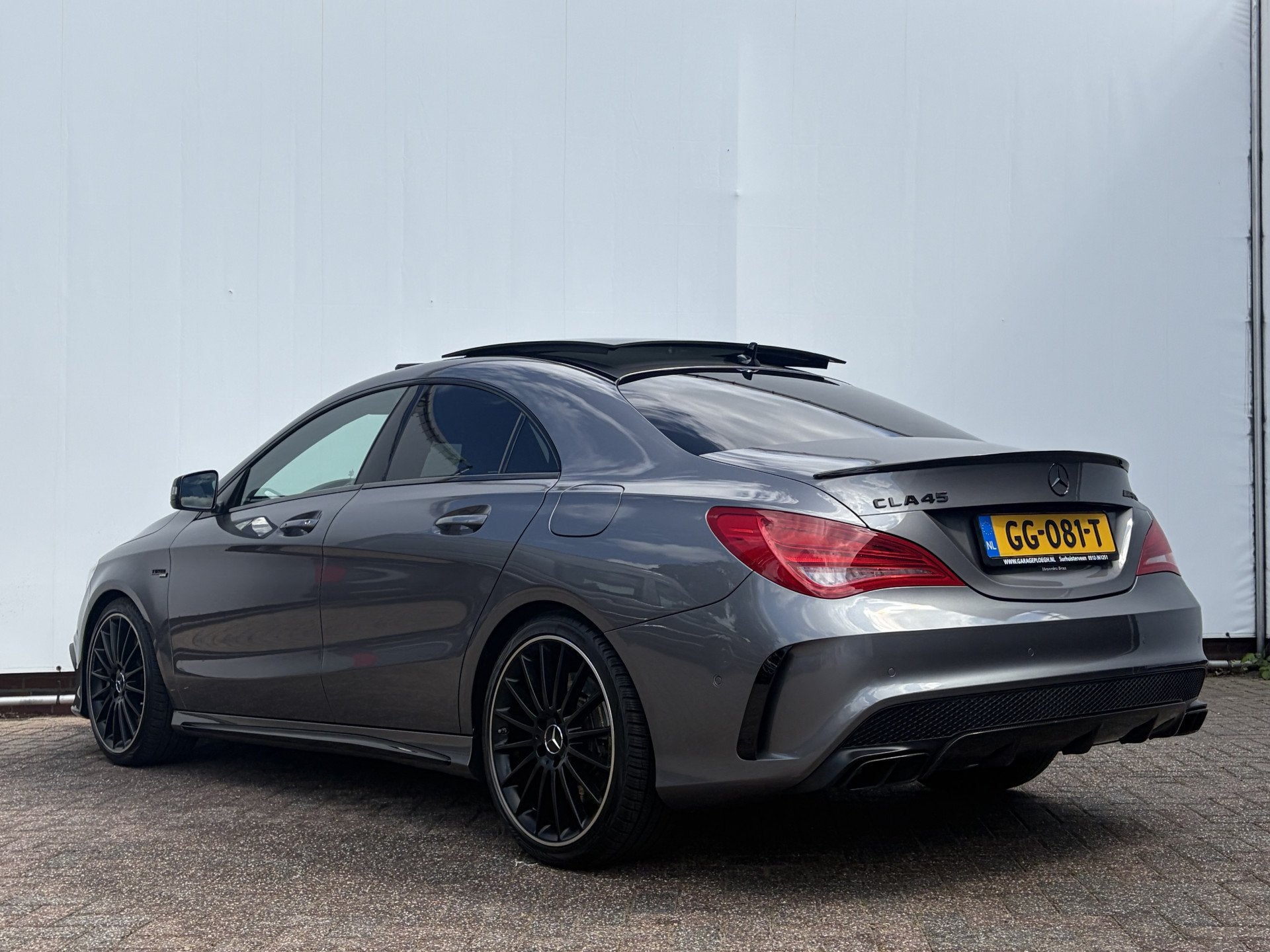 Mercedes-Benz CLA-Klasse AMG 45 4MATIC OrigNL Pano.dak HK Ad, Automaat, CLA, Gebruikt, Euro 6