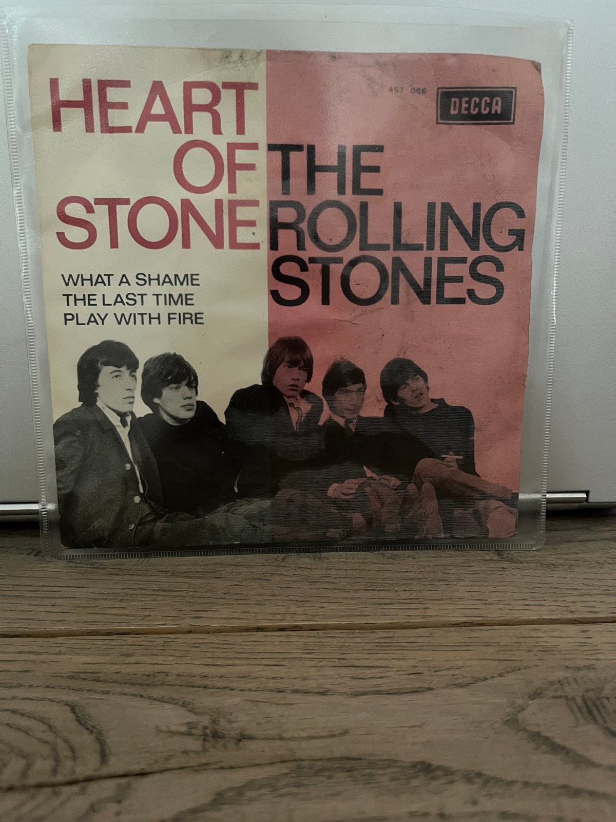 The Rolling Stones - Heart of Stone EP (Decca), Gebruikt, 7 inch, Ophalen of Verzenden, EP
