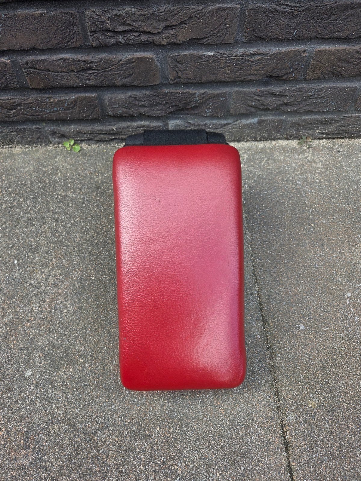Alfa GT rode lederen armsteun, Ophalen of Verzenden