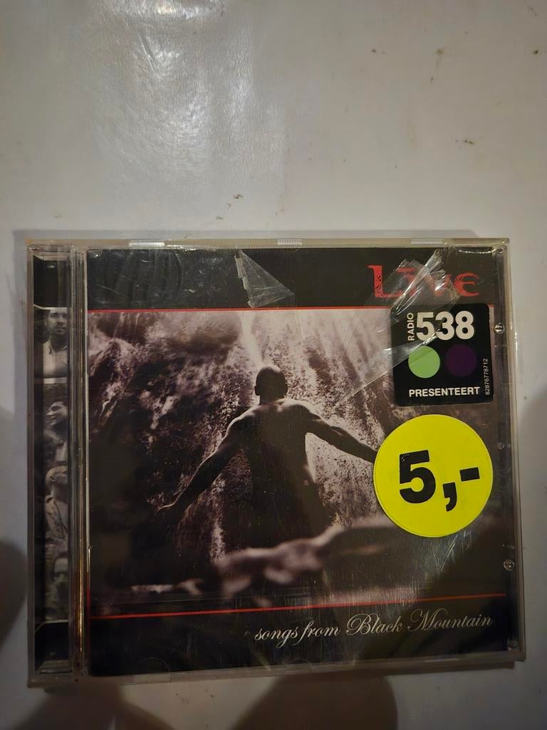 LIVE - 9 cd's - vanaf 1€, Ophalen of Verzenden, Nieuw in verpakking, Alternative
