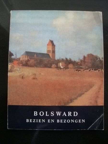 Bolsward bezien en bezongen(E.S. de Jong,ISBN 906066213x)., Ophalen of Verzenden, Zo goed als nieuw