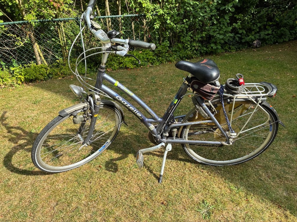 Damesfiets gazelle Medeo Track & Trail, Fietsen en Brommers, Fietsen | Dames | Damesfietsen, Ophalen, Velgrem, Versnellingen, Gazelle