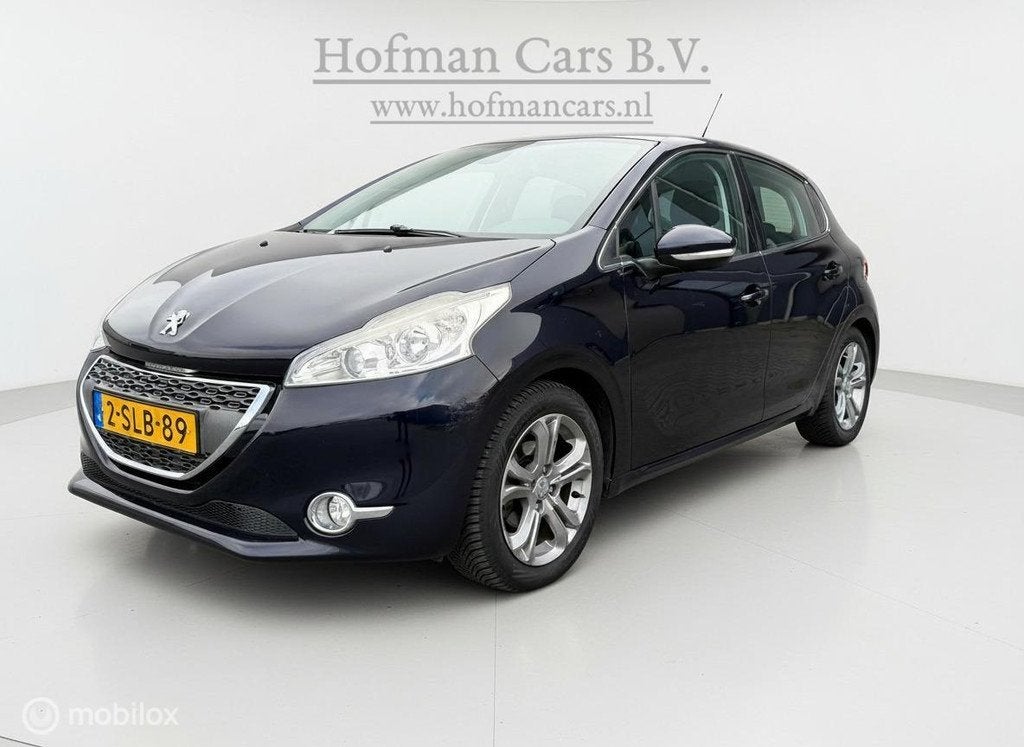 Peugeot 208 1.2 e-VTi Automaat – 2013 – 82 PK – 5-deur, Auto's, Peugeot, Bedrijf, Te koop, ABS, Airbags, Airconditioning, Alarm