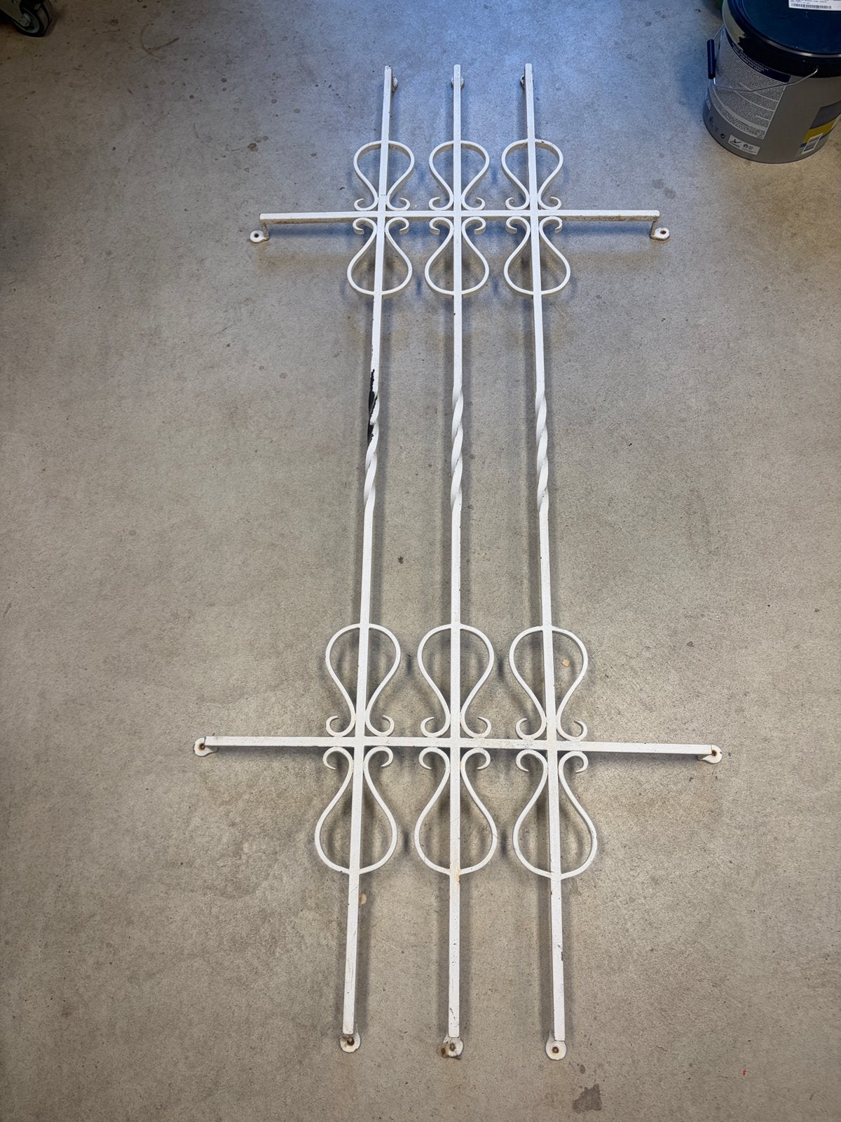 Decoratief raam hekwerk, Ophalen, Gebruikt, Minder dan 80 cm, Overige typen