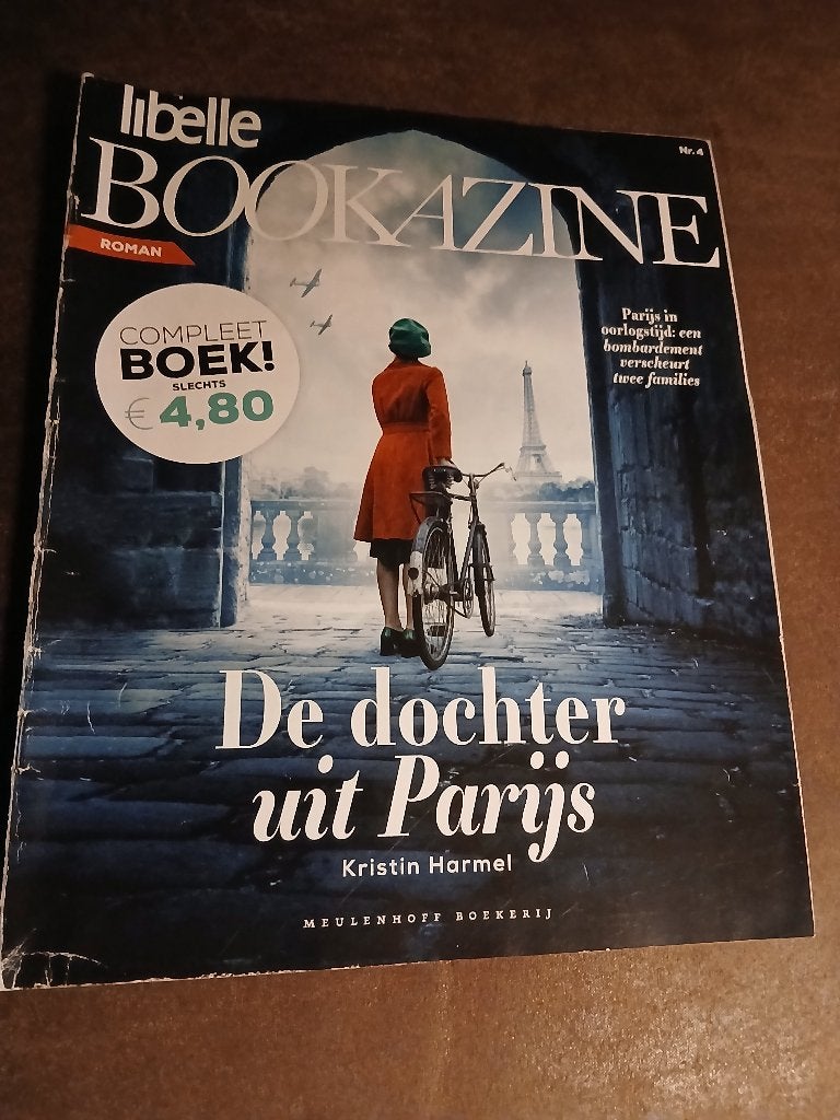 KRISTIN HARMEL De dochter uit Parijs, Ophalen of Verzenden, Gelezen
