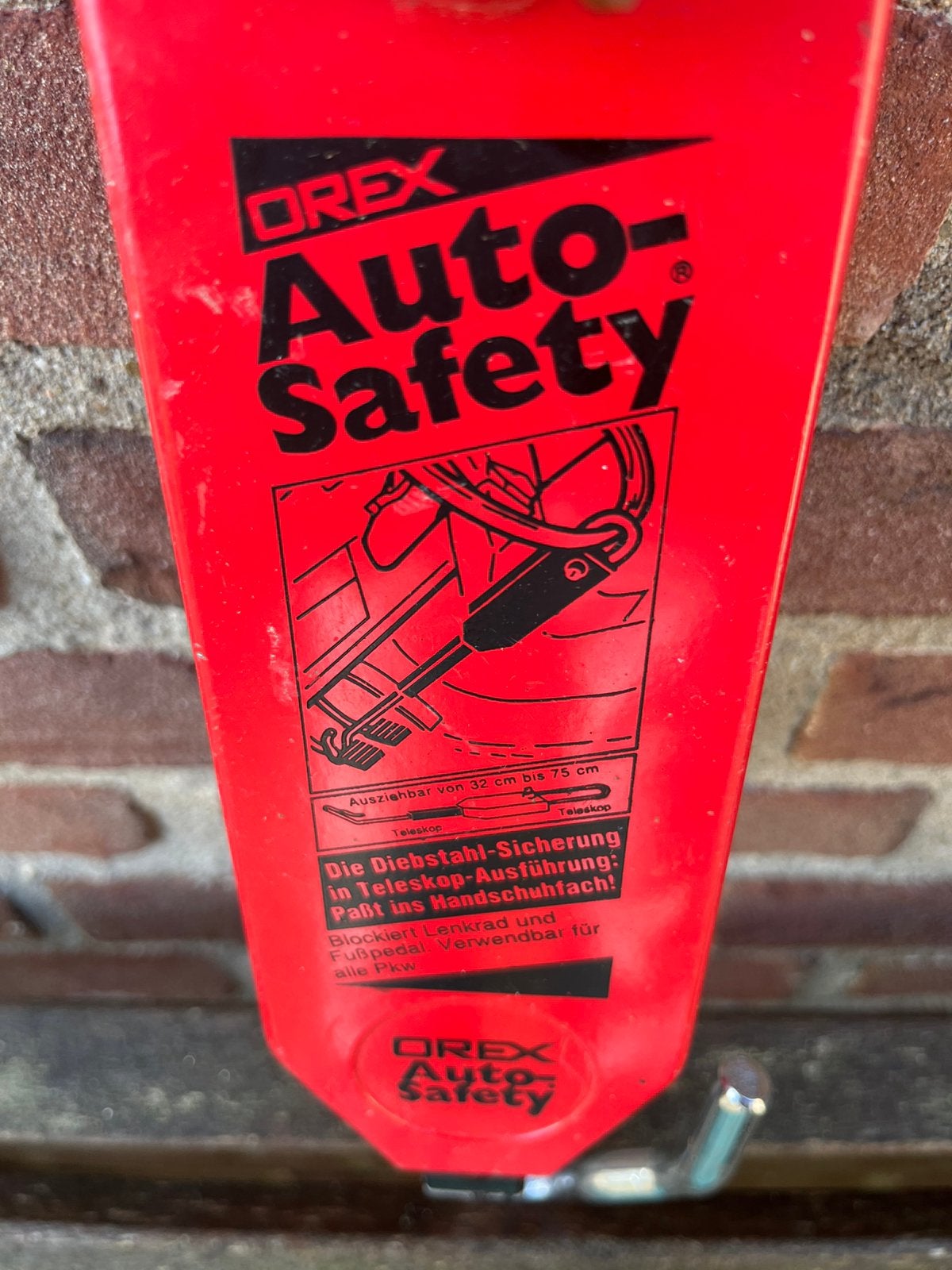 Safety Autoslot, Ophalen, Zo goed als nieuw