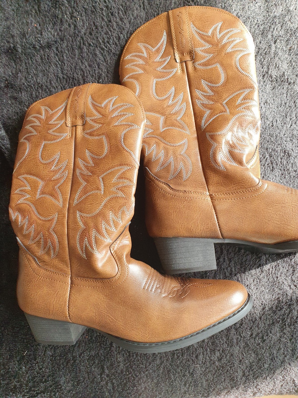 Nieuwe bruine cowboylaarzen - Maat 42, Ophalen of Verzenden, Nieuw