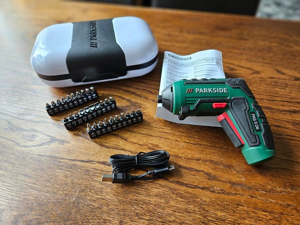 Nieuwe Elektrische Schroevendraaier "Parkside", Ophalen of Verzenden, Nieuw, Overige typen