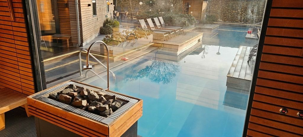 Blue wellness voucher voor 2 personen, Twee personen, Ticket of Toegangskaart