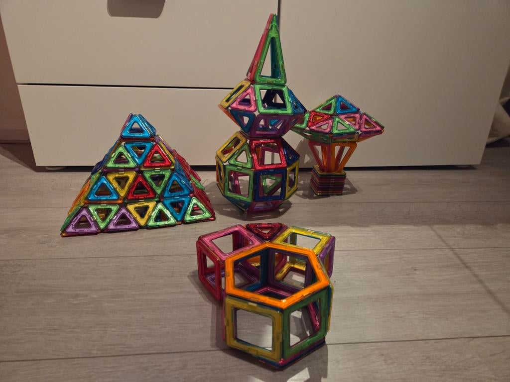 Magformers Magneet Kinderspeelgoed Educatief Bouwspeelgoed, Generiek Speelgoed, Gebruikt, Onbekend, EU, Info@generiekspeelgoed.eu