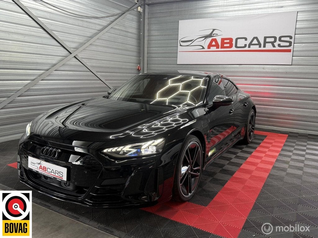 Audi RS e-tron GT RS Quattro | Full option|Full Carbon| BTW, Auto's, Audi, Automaat, Gebruikt, 598 pk, 2420 kg