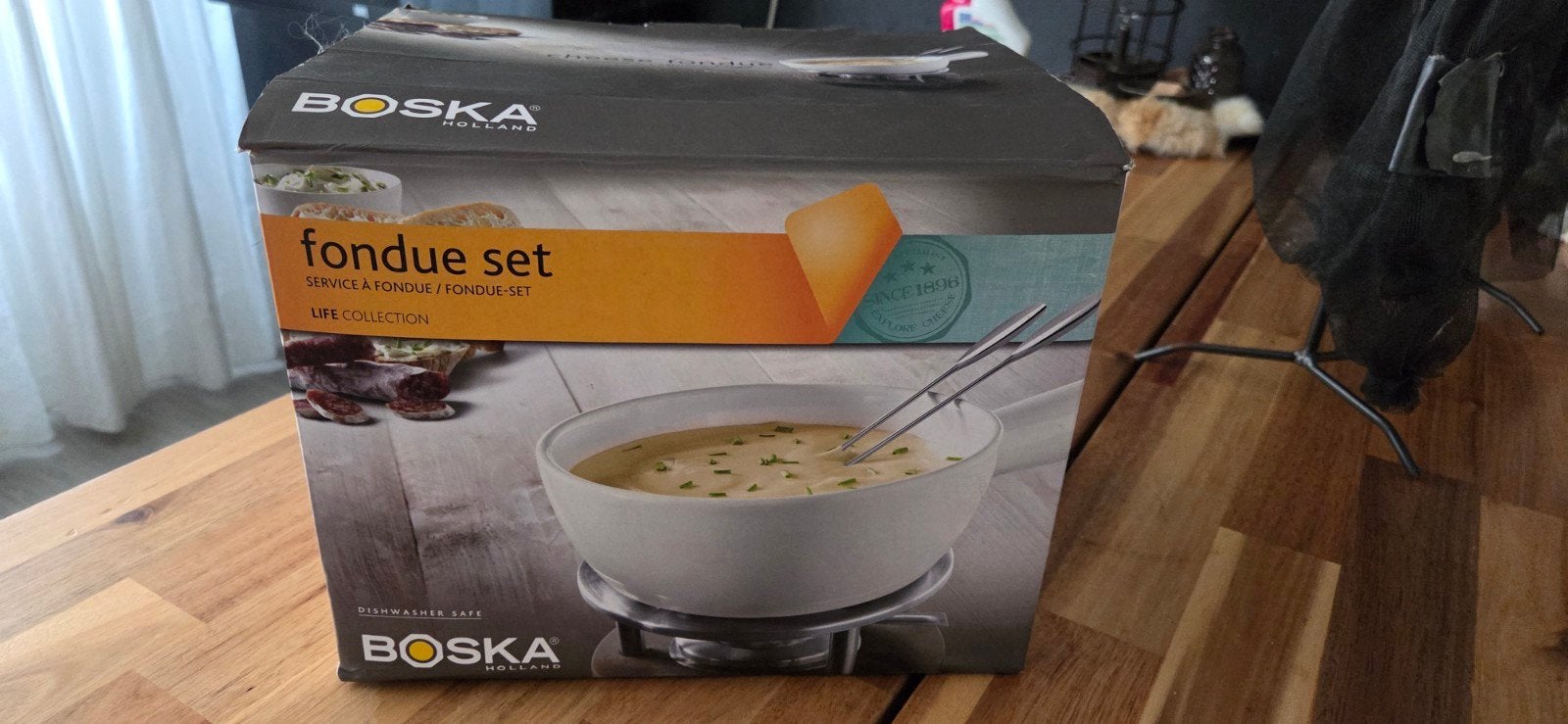 nieuw boska fondueset, Ophalen of Verzenden, Fondueset