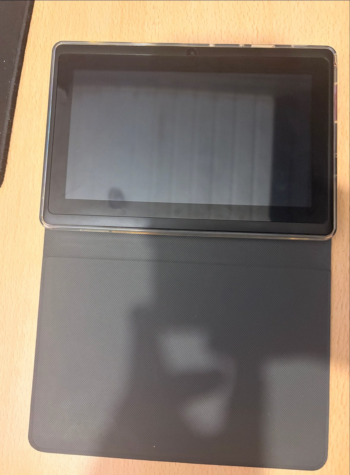 ATMPC Tablet met hoes - Zo goed als nieuw, Computers en Software, Ophalen, Usb-aansluiting, 32 GB, 8 inch