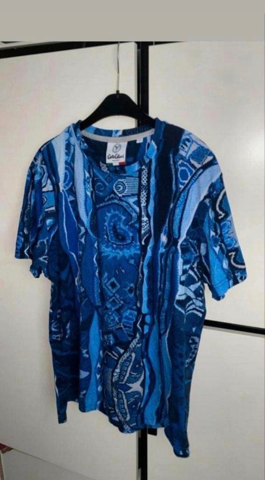 Carlo colucci, Carlo colucci, Blauw, Maat 56/58 (XL), Ophalen of Verzenden