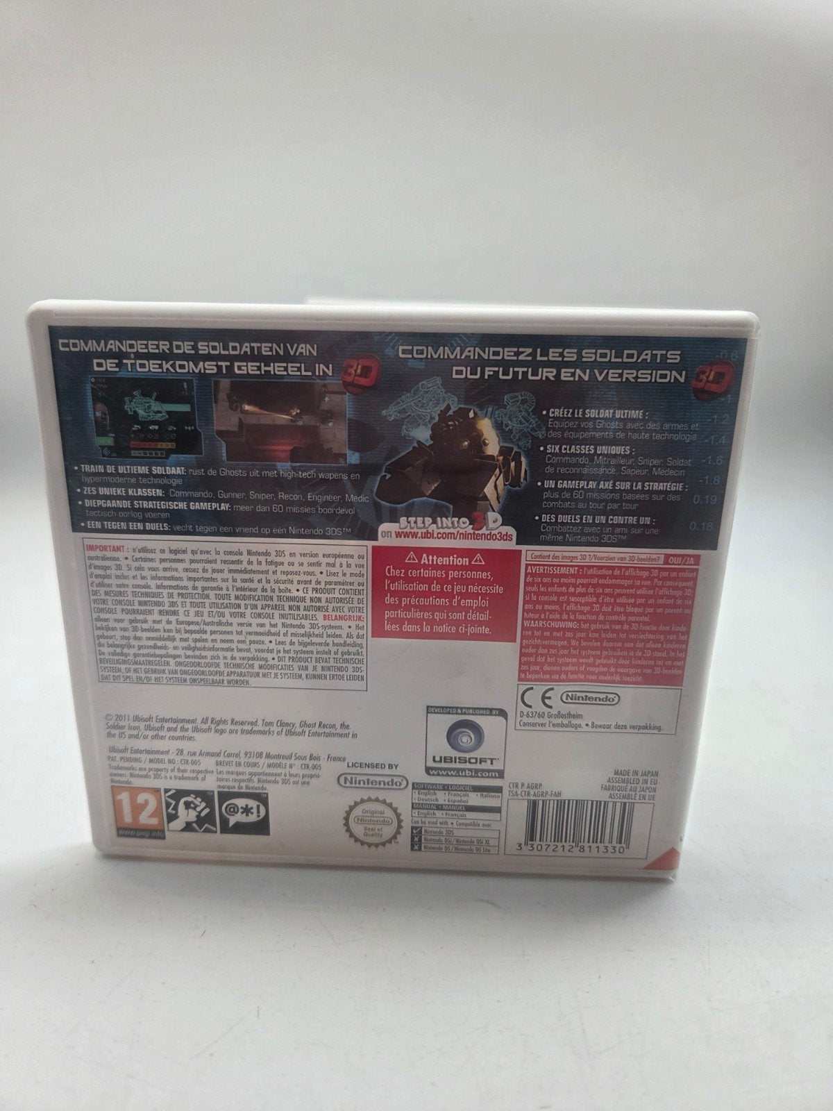 Tom Clancy's Ghost Recon Shadow Wars - Nintendo 3DS, Ubisoft, 1 speler, Ophalen of Verzenden, Zo goed als nieuw