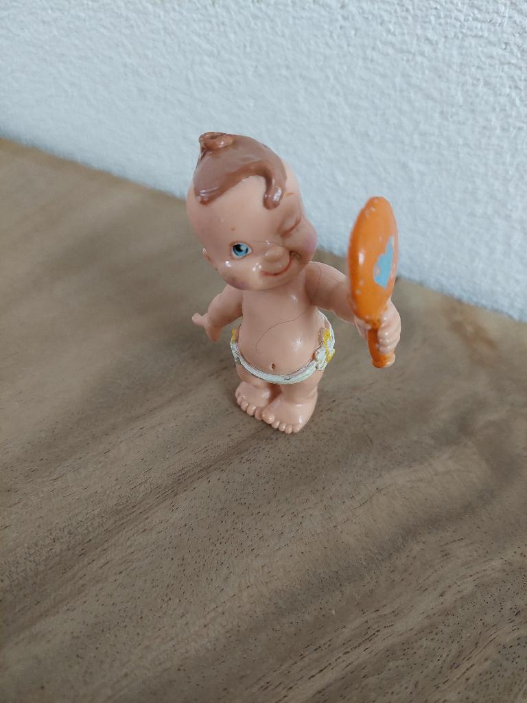 Vintage luier baby, Na, Na, Ophalen of Verzenden, Zo goed als nieuw