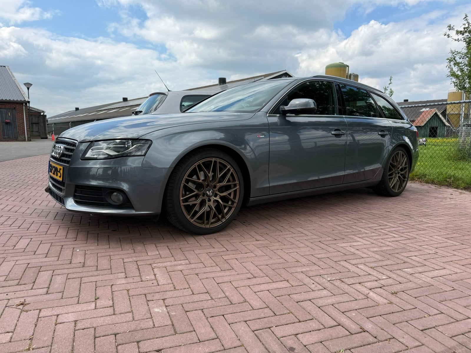Audi A4 2.0 Tfsi 132KW Avant Multitronic 2011 Grijs, Auto's, 4 cilinders, 1984 cc, 179 pk, A4
