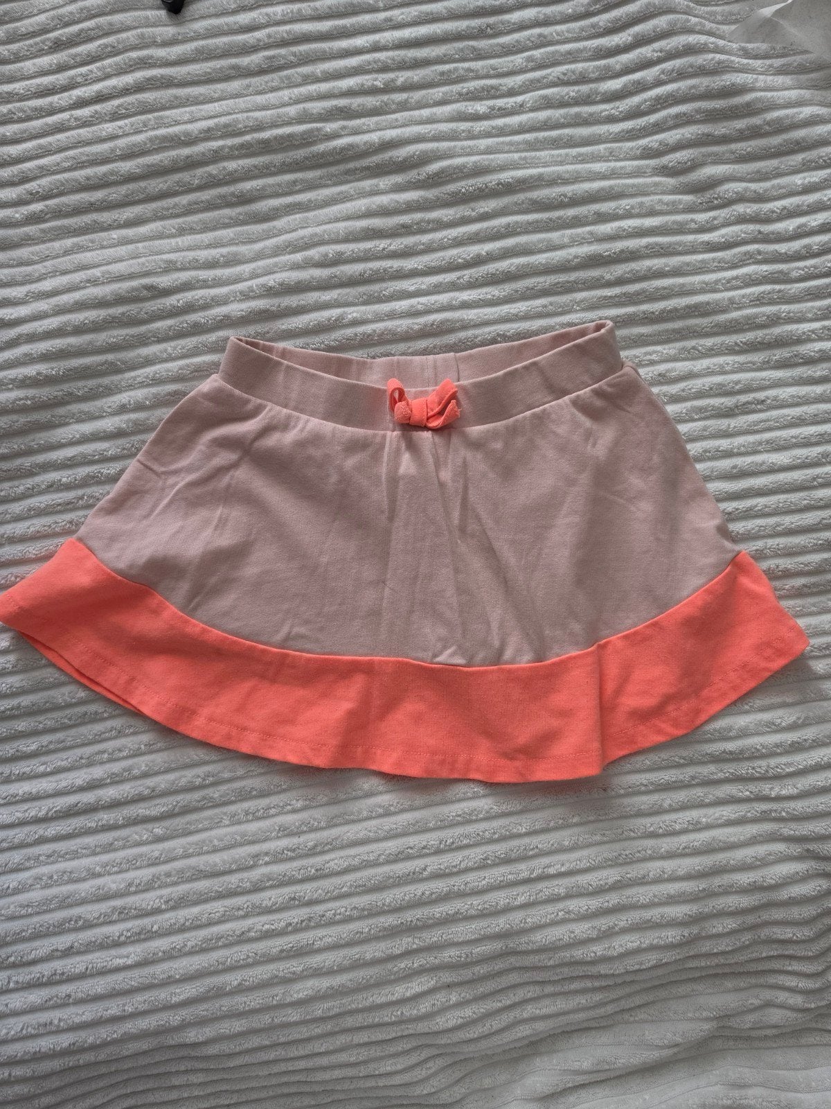 Hema rokje met broekje eronder roze maat 80, Ophalen of Verzenden, Hema, Meisje, Jurkje of Rokje