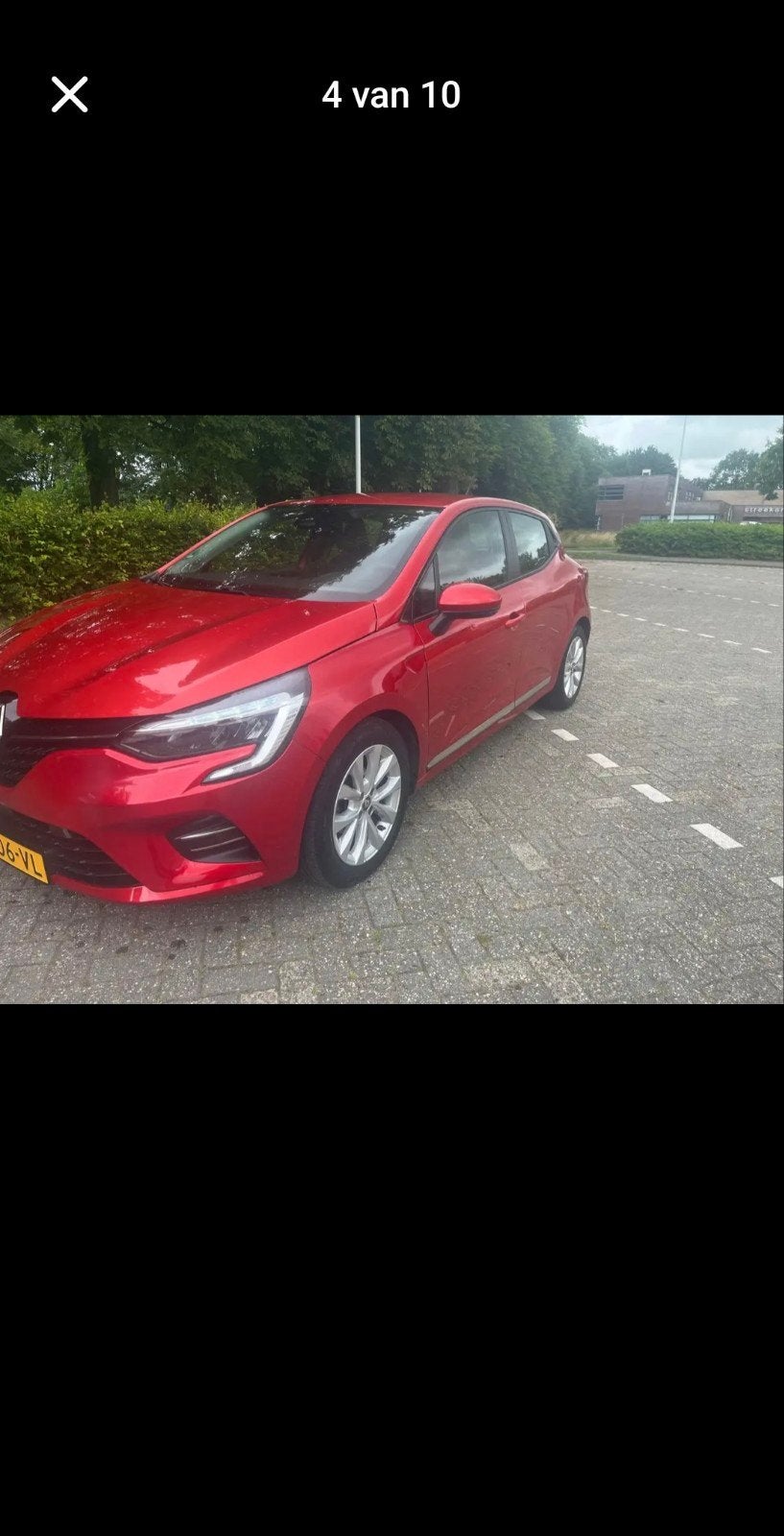 Renault cilo v 2021 te koop, Ophalen, Zo goed als nieuw, Tondeuse