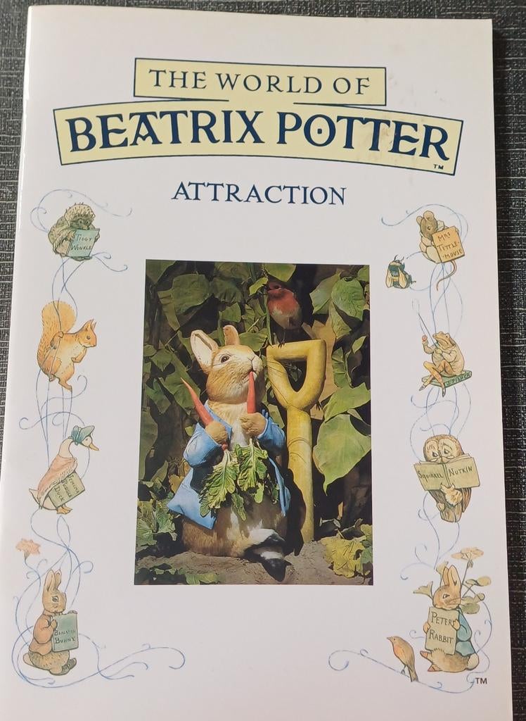 The World of Beatrix Potter Attraction - Souvenir Gids, Ophalen of Verzenden