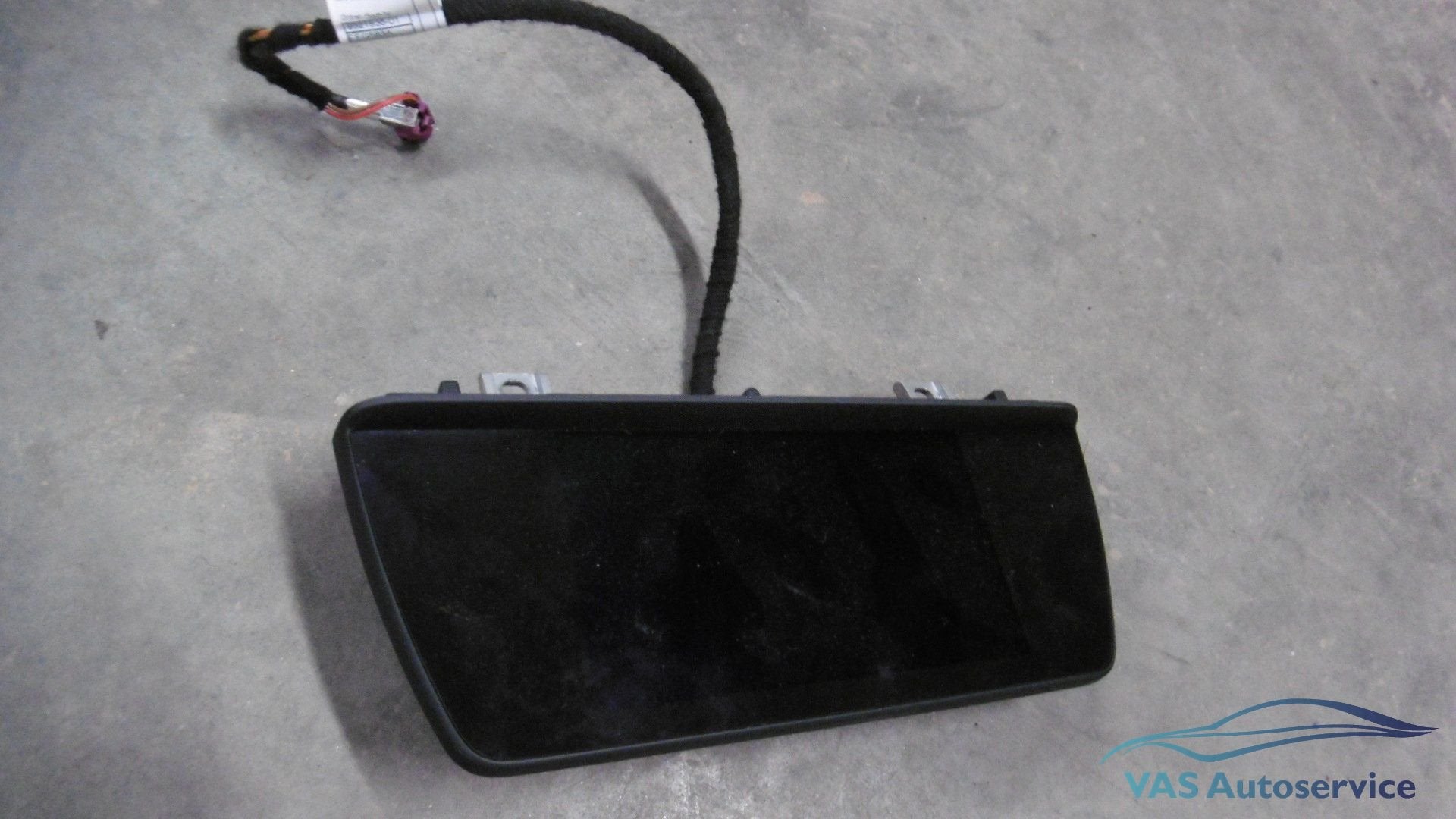 Display navigatie BMW. 65 50 9 292 243, Gebruikt, -, Ophalen of Verzenden, -