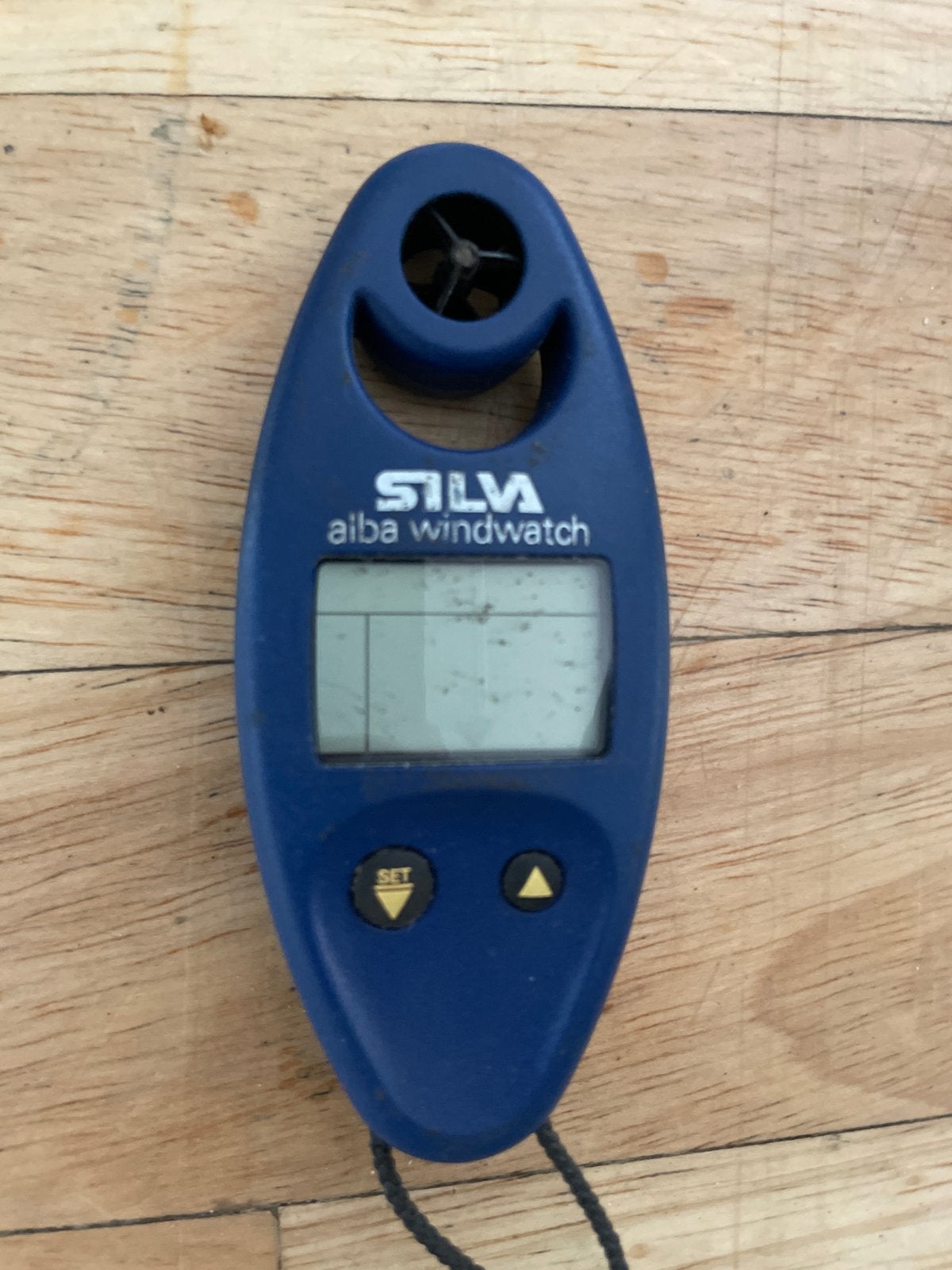 Silva Aiba Windwatch Anemometer - Windmeter, Audio, Tv en Foto, Ophalen of Verzenden, Gebruikt, Weerstation
