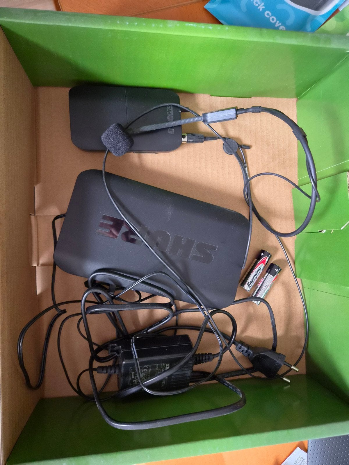 Shure BLX1 Wireless Headset met PGA31 Microfoon, Ophalen of Verzenden, Zo goed als nieuw, Zangmicrofoon, Draadloos