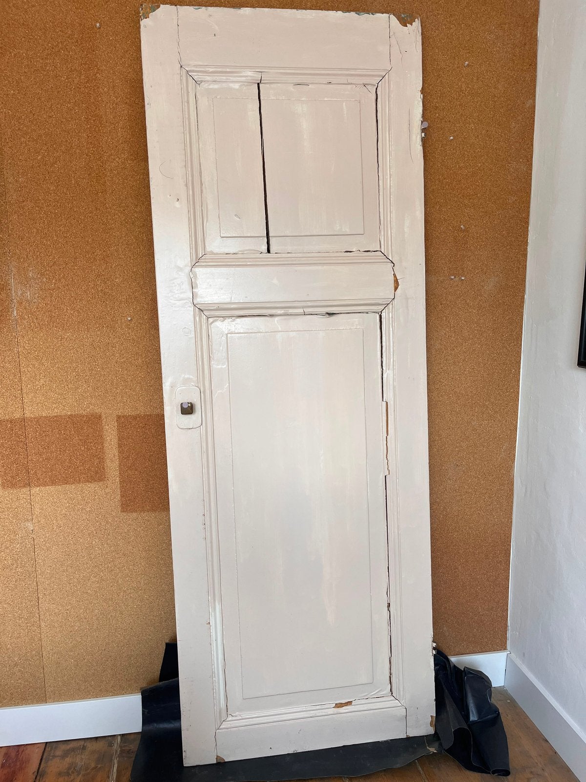 Houten binnendeur, Ophalen, Gebruikt, Minder dan 80 cm, Binnendeur