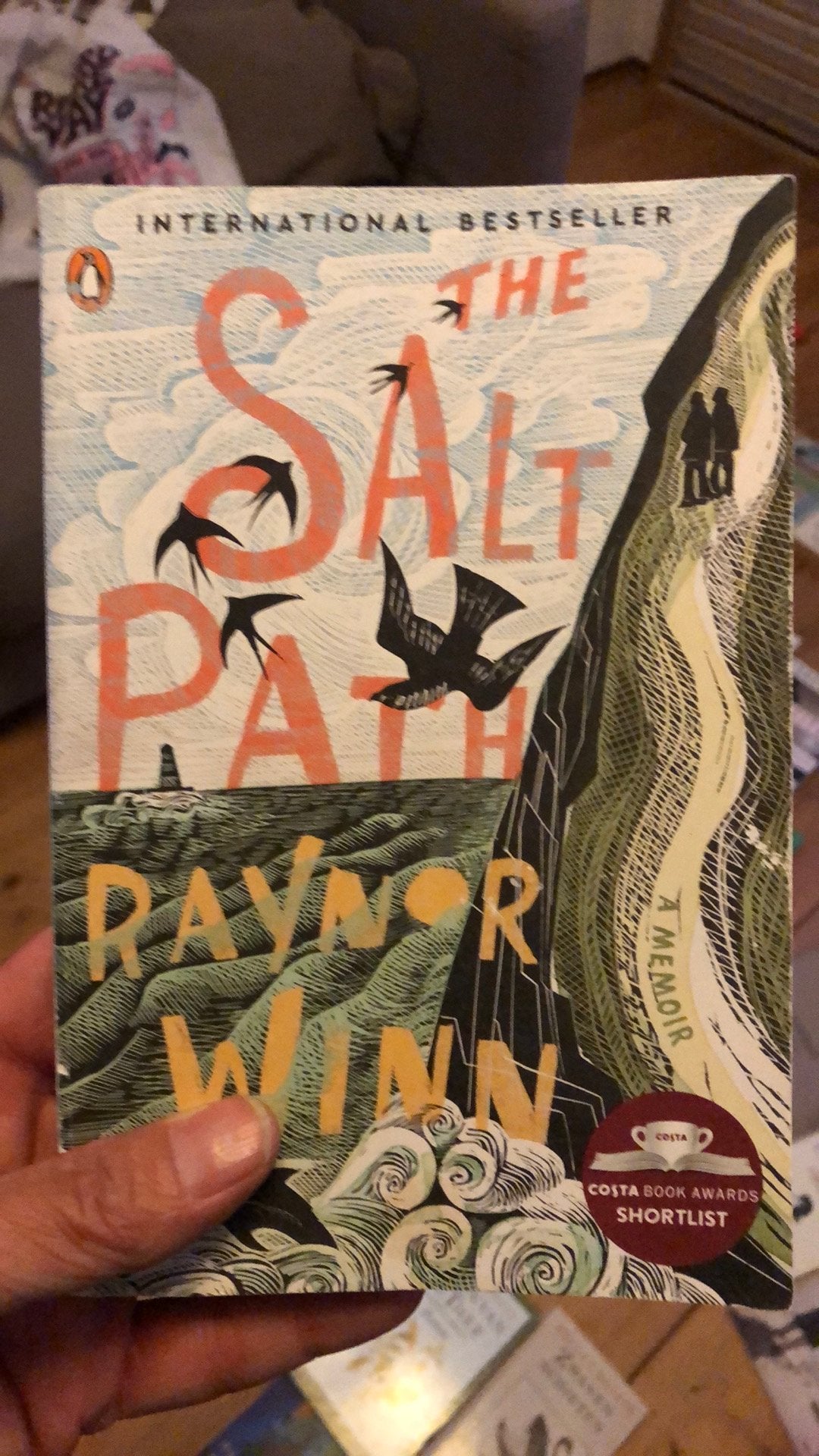 The Salt Path - Raynor Winn (Engelse roman), Ophalen of Verzenden, Gelezen